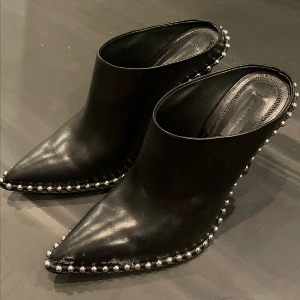 Alexander wang mules